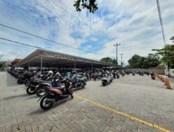 Parkir Motor Kini Lebih Nyaman, KAI Services Tata Ulang Area Parkir Semarang Tawang