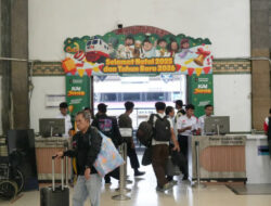 Sebanyak 42.777 Penumpang Gunakan Moda Kereta Api di Daop 4 Semarang pada H-2 Tahun Baru 2026