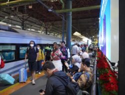 Cari Info Tiket Kereta Api Lebaran?, KAI Daop 1 Jakarta Sampaikan Tiket Dapat Dipesan H-45