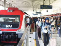 Tembus 2,8 Juta Penumpang, KAI Bandara di Yogyakarta Catat Pertumbuhan Positif Sepanjang 2025