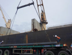 Tonggak Awal 2026, Pelindo Multi Terminal Jamrud Nilam Mirah Layani Kapal Impor Perdana
