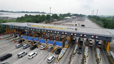 3 Gerbang Tol Trans Jawa Layani 1 Juta Kendaraan Nataru