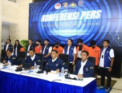 Bareskrim Sita Rp 286 Miliar Aset Judi Online