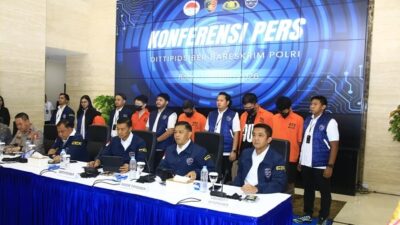 Direktorat Tindak Pidana Siber Bareskrim Polri mencatatkan capaian signifikan dalam pemberantasan Jaringan Judi Online sepanjang tahun 2025.