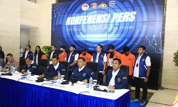 Direktorat Tindak Pidana Siber Bareskrim Polri mencatatkan capaian signifikan dalam pemberantasan Jaringan Judi Online sepanjang tahun 2025.