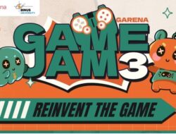BINUS UNIVERSITY Jadi Tuan Rumah Garena Game Jam 2026, Dorong Talenta Game Developer Muda Indonesia