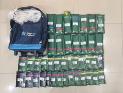 Polda Metro Bongkar Modus Kurir Ganja dengan Resi Palsu