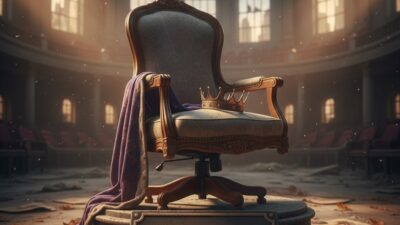 Jabatan Sementara, Luka Selamanya