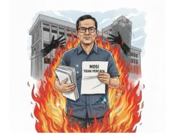 Menendang Dosen, Membakar Rumah Sendiri