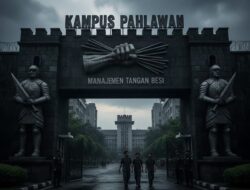 Kampus Pahlawan, Manajemen Tangan Besi