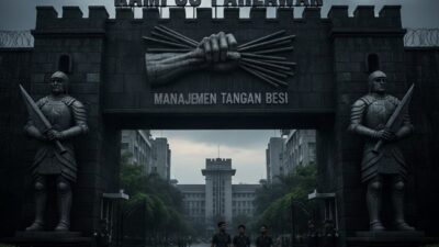 Kampus Pahlawan, Manajemen Tangan Besi