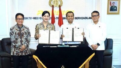 OJK dan Bareskrim Polri menandatangani kerja sama penguatan Indonesia Anti-Scam Centre (IASC) untuk mempercepat penanganan penipuan keuangan di Jakarta.