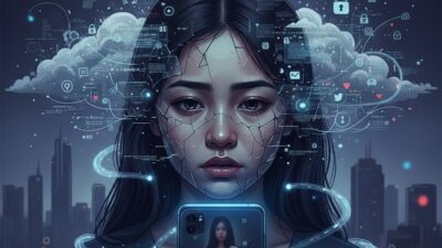 Di Balik Layar yang Retak: Saat Harga Diri Menjadi Tawanan Algoritma