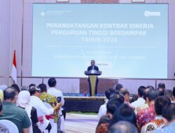 Menteri Brian Yuliarto Tagih Dampak Nyata Ratusan Kampus