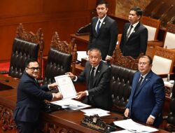 DPR Sahkan Sembilan Anggota Ombudsman RI 2026-2031