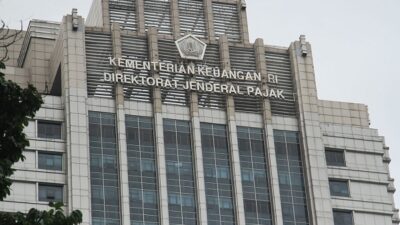 Gedung Direktorat Jenderal Pajak (DJP) pusat di Jakarta. Parlemen mendesak penguatan digitalisasi pemeriksaan pajak guna menutup ruang negosiasi ilegal antara petugas dan wajib pajak.