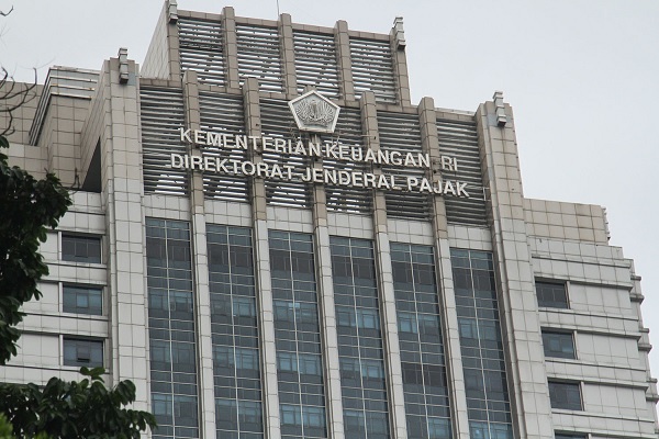 Gedung Direktorat Jenderal Pajak (DJP) pusat di Jakarta. Parlemen mendesak penguatan digitalisasi pemeriksaan pajak guna menutup ruang negosiasi ilegal antara petugas dan wajib pajak.