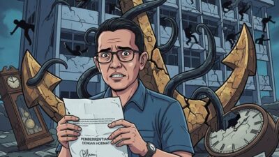 Dosen Dibuang, Borok Disimpan