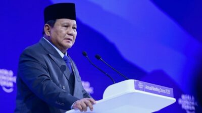 Prabowo di Davos: Sejahterakan Rakyat Lewat Pemerintahan Bersih