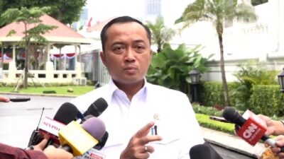 Menteri Sekretaris Negara Prasetyo Hadi memberikan keterangan pers terkait pertemuan Presiden Prabowo Subianto dengan para rektor di Istana Kepresidenan Jakarta, Kamis (15/1/2026).