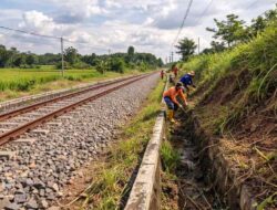 Antisipasi Cuaca Ekstrem, KAI Daop 9 Jember Perkuat Infrastruktur dan Siagakan Petugas Ekstra