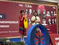 BINUS SCHOOL Semarang Angkat Student-Led Entrepreneurship dalam Pelantikan Womenpreneur HIPMI Jawa Tengah