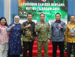 BRI Region 6/Jakarta 1 Hadir dan Berpartisipasi dalam Peringatan HUT Kodam Jaya ke-76