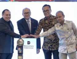 Danantara Indonesia Serentak Resmikan 6 Proyek Hilirisasi Fase-I dengan Total Nilai Investasi Hingga US$ 7 Miliar