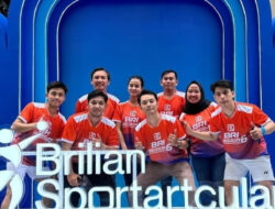 Dipenuhi Talenta Muda, Tim Bulutangkis BRI Region 6 Penuh Energi untuk Berprestasi