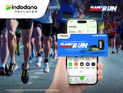 Dukung Gaya Hidup Sehat Masyarakat, Indodana PayLater Hadir di ‘Planet Sports Run 2026’