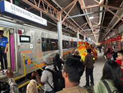 Hari Terakhir Periode Libur Imlek, Volume Penumpang KA di Wilayah Daop 4 Semarang Capai 45 Ribu Lebih