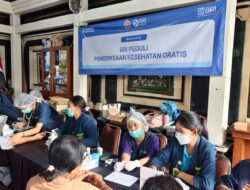 BRI Peduli Layani 500 Warga di Denpasar dengan Cek Kesehatan Gratis, Tanam 100 Pohon Produktif