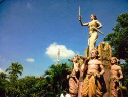 Menjemput Api Perjuangan Sang Wanita Besi dari Klungkung