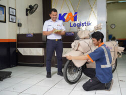 Januari 2026 Mengawali Tren Positif Pertumbuhan Layanan Ritel KAI Logistik