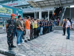 KAI Daop 1 Jakarta dan Komunitas Sadulur Spoor Ajak Warga Bekasi Berbudaya Disiplin di Perlintasan Sebidang