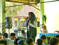 KAI Daop 7 Madiun Ajak Generasi Muda Tidak Lakukan Aksi Vandalisme Sekaligus Berperan Aktif Turut Jaga Keselamatan dan Keamanan Perjalanan Kereta Api