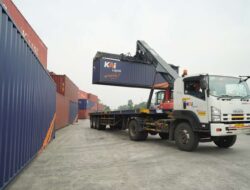 Kepercayaan Pelanggan Menguat, Angkutan Kontainer KAI Logistik Tumbuh 8%