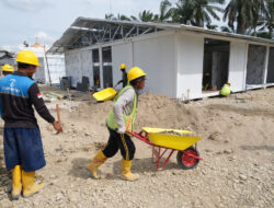 Masuki Masa Transisi Pemulihan Pascabencana, Kementerian PU Lanjutkan Program Rehabilitasi Infrastruktur Dasar di Provinsi Aceh