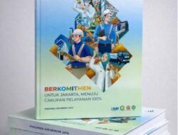 Tembus Peringkat 9 Dunia, PAM JAYA Sabet Platinum di Ajang Vision Awards LACP Amerika Serikat