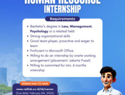 PT Railink Buka Program Magang Human Resource untuk Dukung Pengembangan Talenta Muda Indonesia