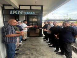 PT Industri Karet Nusantara Resmikan IKN Store, Perkuat Ekosistem Hilirisasi di Bawah Holding Perkebunan Nusantara