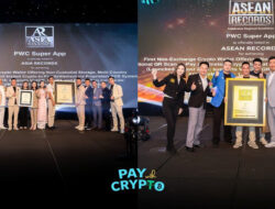 PWC Diakui ASEAN dan Asia Records sebagai Dompet Non-Custodial Pertama