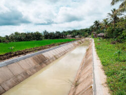 Proyek Irigasi Cibaliung Terapkan Sistem Modular, Gunakan Beton Precast WSBP
