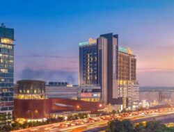 Metland Lakukan Tutup Atap Metland Smara Hotel Bekasi