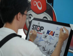 LRT Jabodebek Gelar Sosialisasi Anti Pelecehan di Stasiun Dukuh Atas, Ciptakan Ruang Aman Bersama