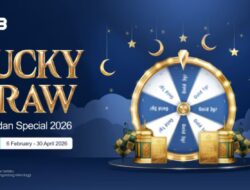 Spesial Ramadan KVB: Setiap Trading Berpeluang Dapat Hadiah Emas