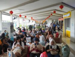 43 Ribu Pelanggan Miliki Tiket KA Jarak Jauh dari Wilayah Daop 2 Bandung pada Libur Panjang Imlek 2026