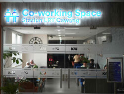 Waktu Transit Lebih Produktif, Manfaatkan Fasilitas Co-Working Space di Stasiun Cawang