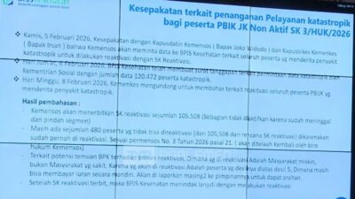 Kartu BPJS Gratis Tiba-tiba Nonaktif? Dirut BPJS Ungkap Biang Kerok dan Solusi Penyelamatan Pasien