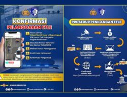 Kena Tilang Elektronik? Segera Konfirmasi Sebelum STNK Diblokir Permanen